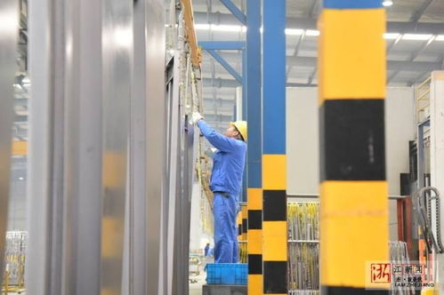 趕制電梯配件訂單 力爭(zhēng)新年首月開(kāi)門紅